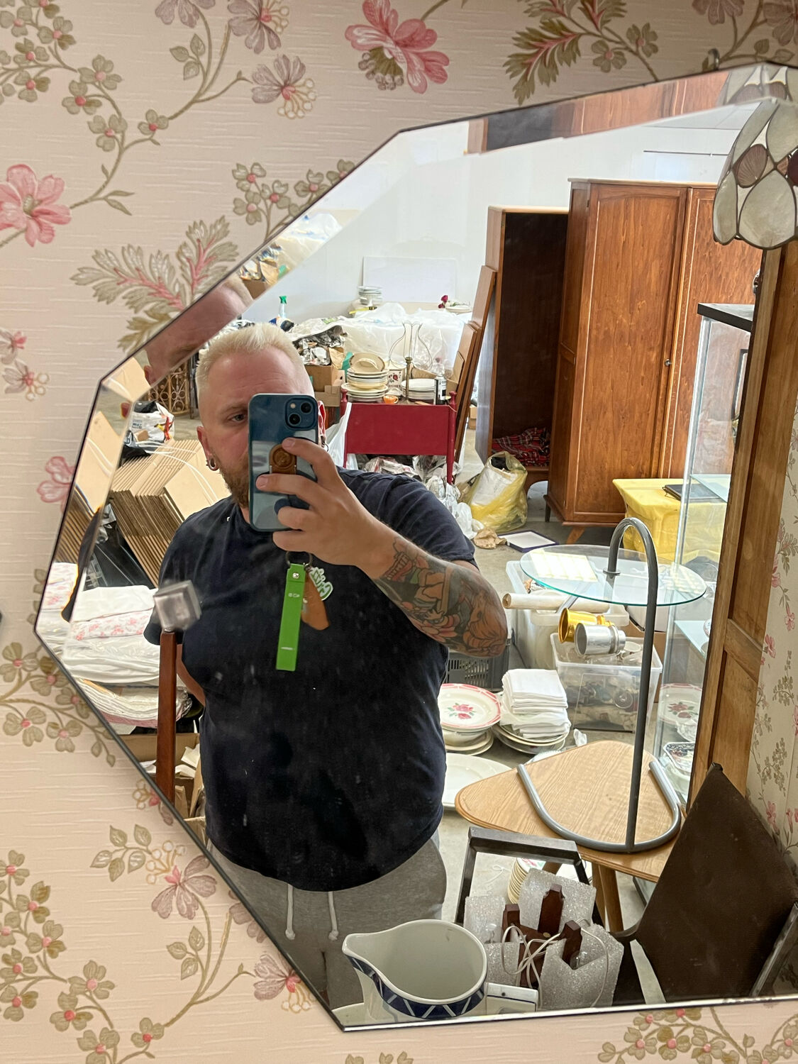 Miroir art déco