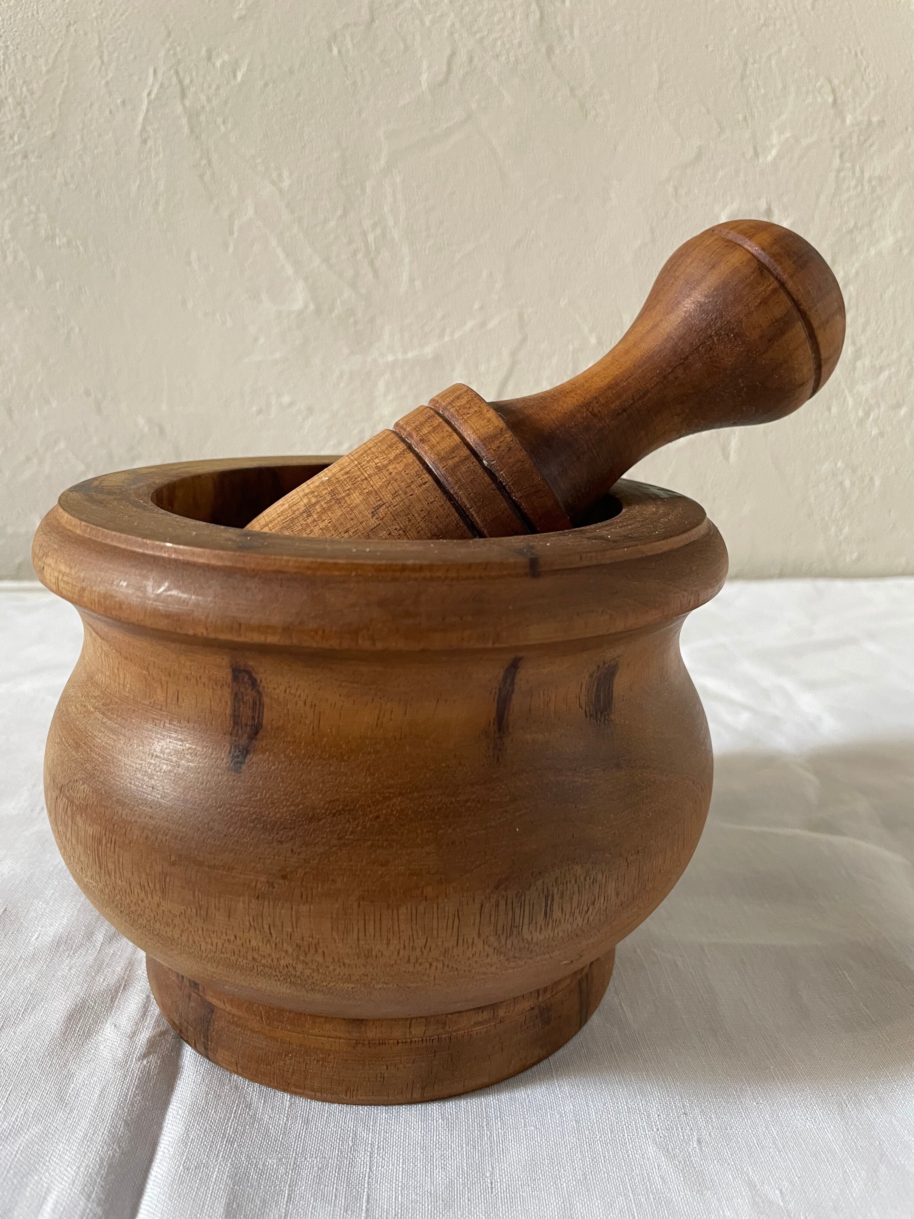 Mortar and pestle
