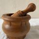 Mortar and pestle
