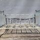 Lit cage volutes pour jardin d'hiver et d'été