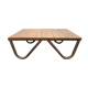Table basse industrielle, années 1960