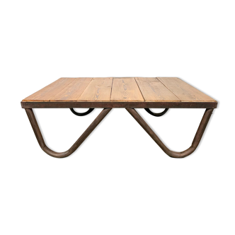 Industrial coffee table, 1960s