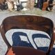 6 Baumann sled chairs in rosewood from the 1960s.