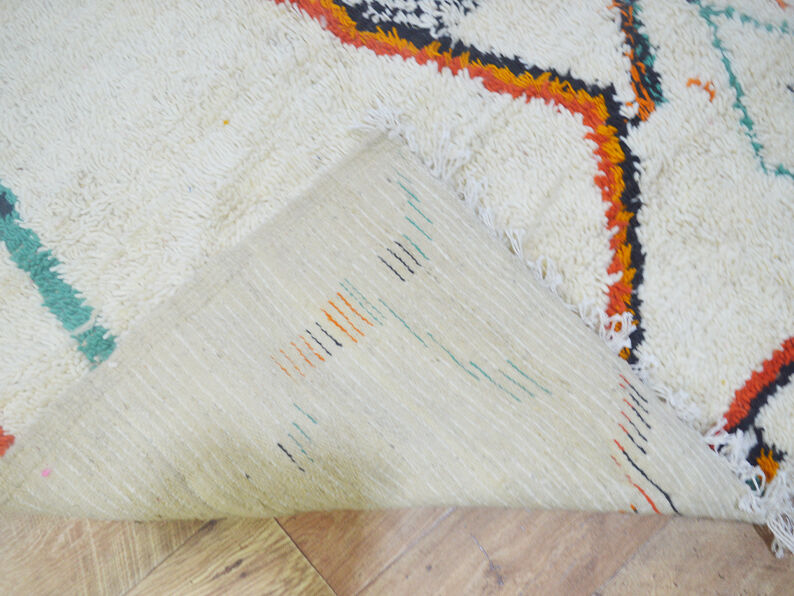 Tribal berber carpet 320 x 196 cm