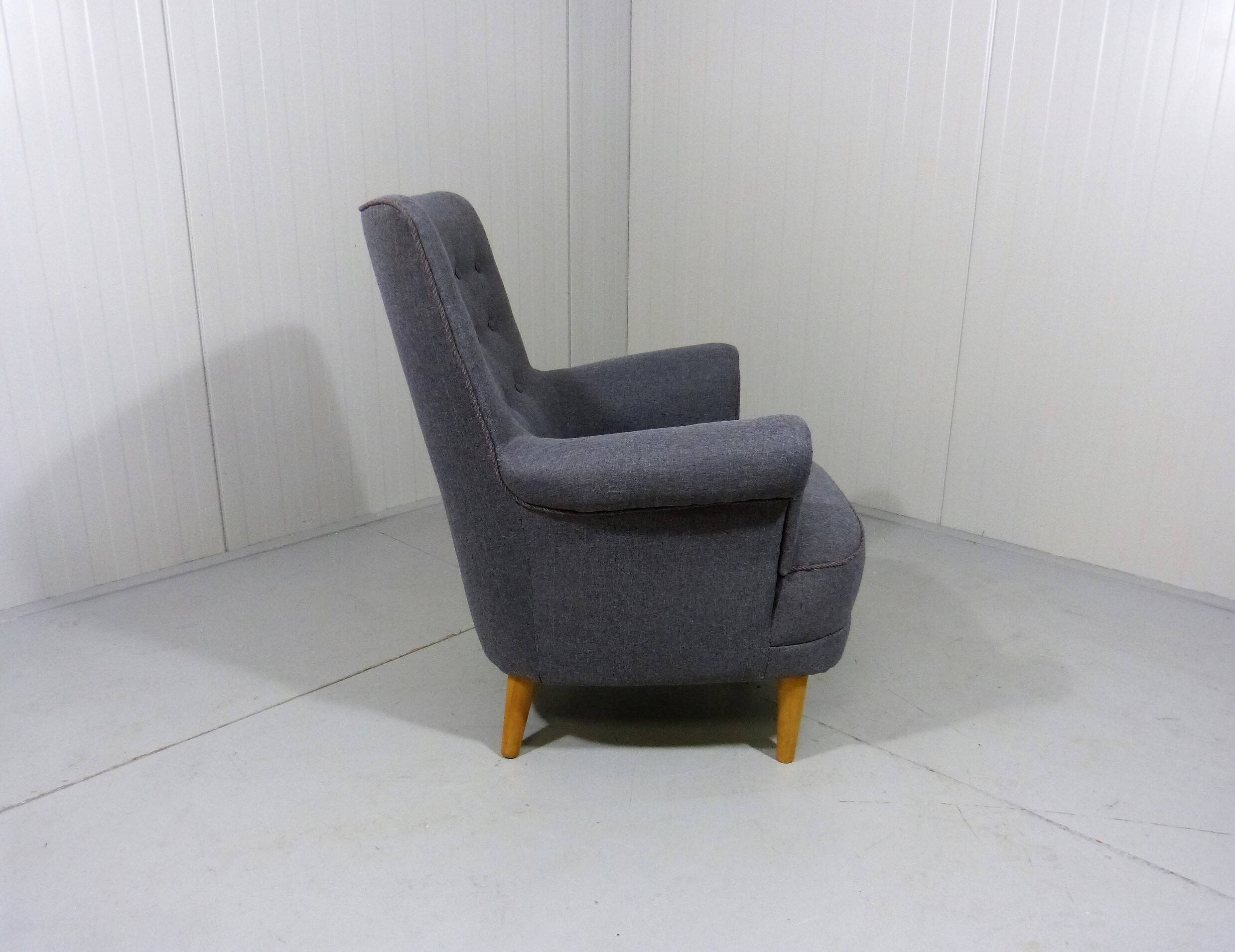 Carl Malmsten arm chair, Sweden 1950's