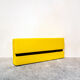 Yellow Ceramic Vase from Gabbianelli, Italy, 1970s
