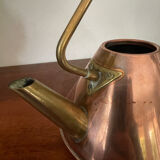 Watering can copper and brass circa 1950