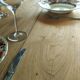 Elegant and refined 230 X 73 solid oak farmhouse table.