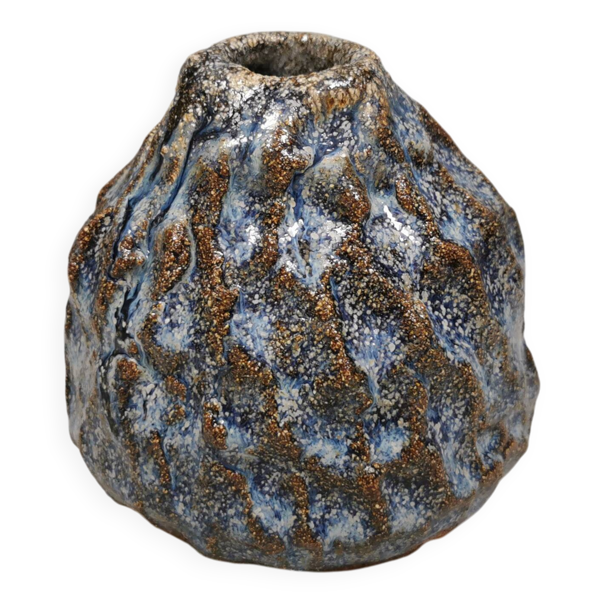 Un vase « imparfait » parfait. Danemark, années 1980-1990