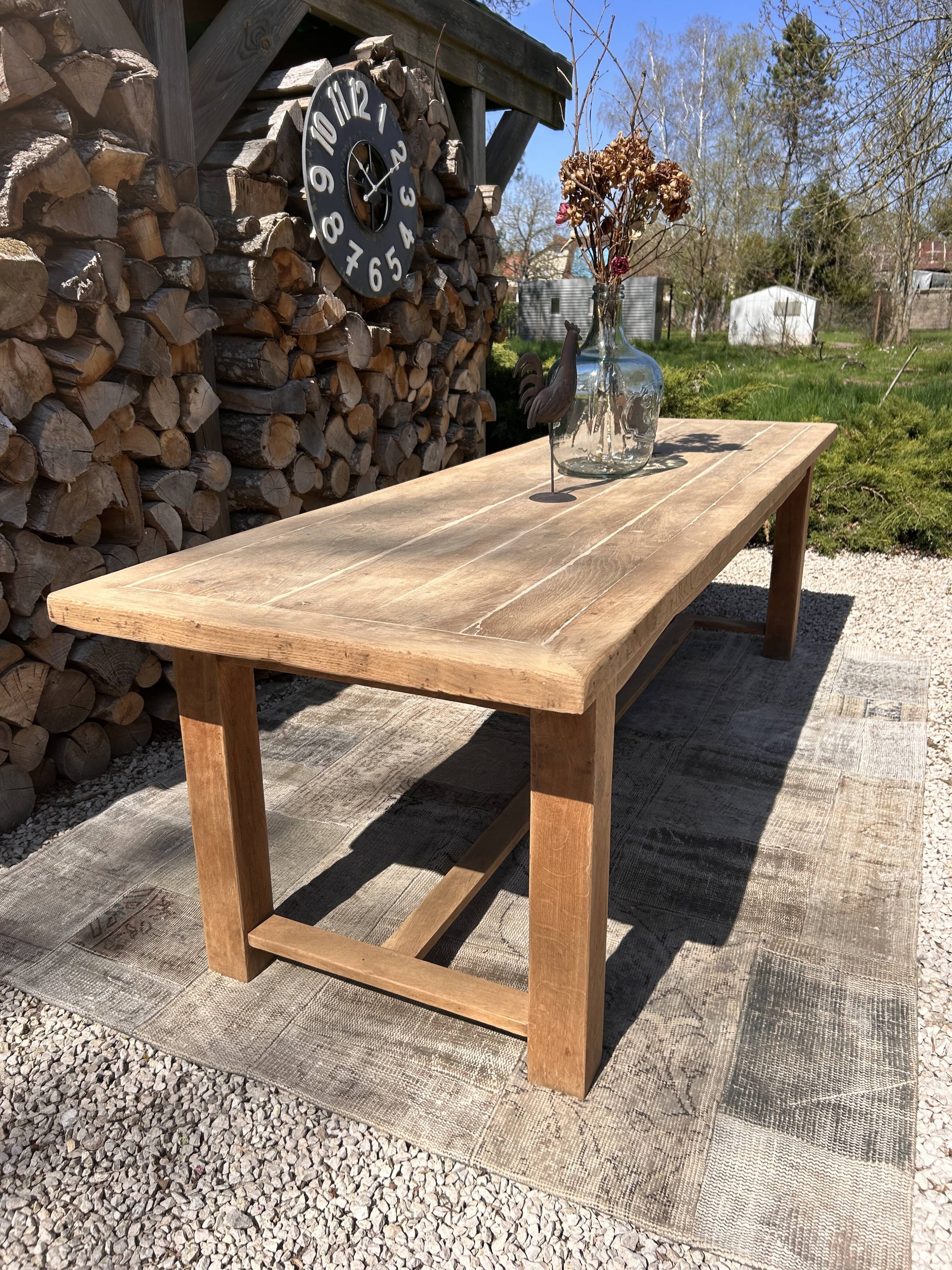 250cm renovated farmhouse table