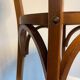 Lot of 60 wooden bistro chairs from the Baumann 1970s