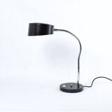 Lampe Philips vintage en métal laqué noir, 1950