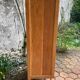 Commode pieds compas vintage