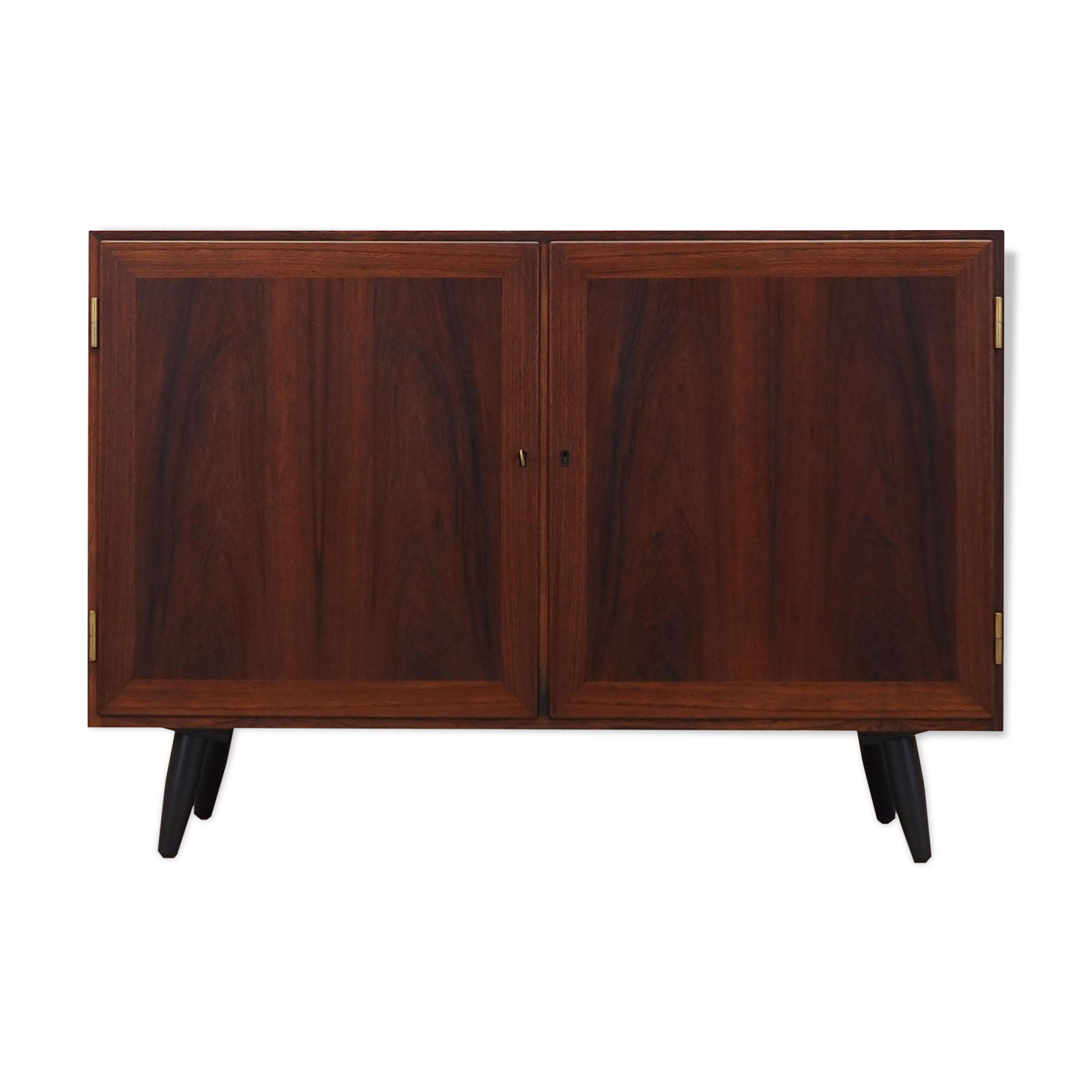 Rosewood cabinet, Danish design, 1960s, Carlo Jensen, Hundevad