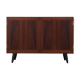 Rosewood cabinet, Danish design, 1960s, Carlo Jensen, Hundevad