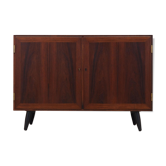 Rosewood cabinet, Danish design, 1960s, Carlo Jensen, Hundevad