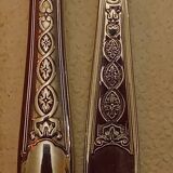 Christofle Villeroy pattern 4-piece cutlery set