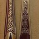 Christofle Villeroy pattern 4-piece cutlery set