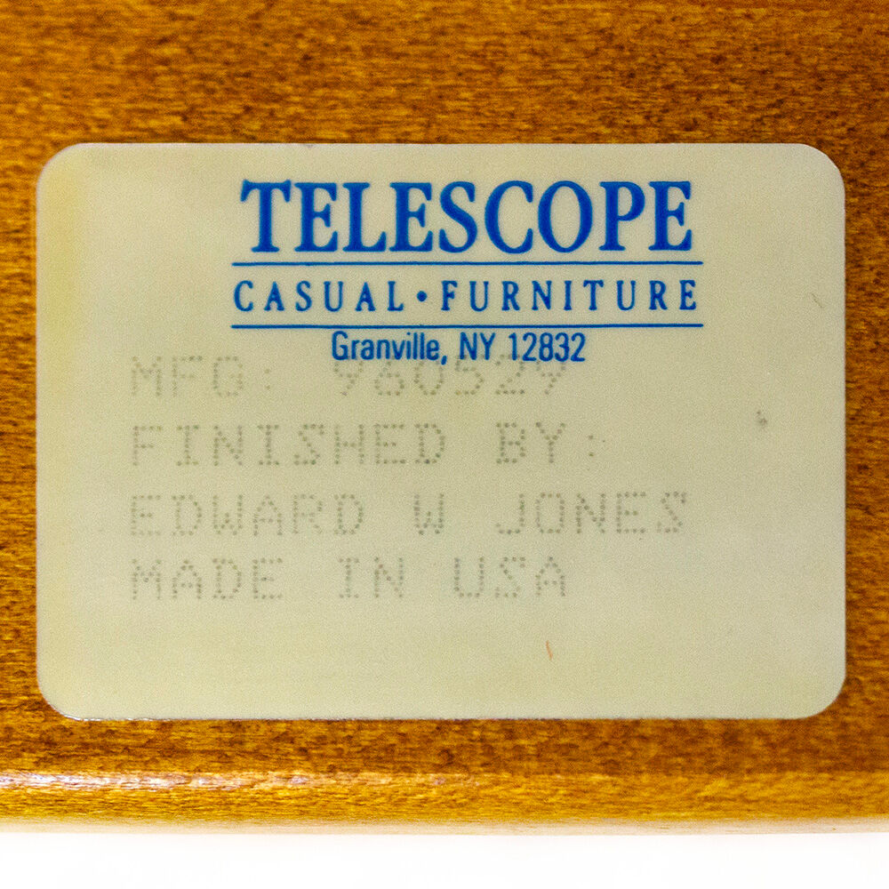 Fauteuil de réalisateur vintage par Telescope Casual Furniture