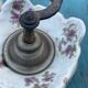 Old porcelain pepper mill