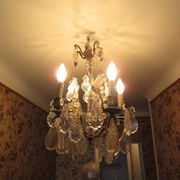 Lustre a pampilles ancien