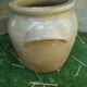 Ancienne poterie, pot à graisse