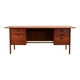 Model 207 rosewood desk by Arne Vodder