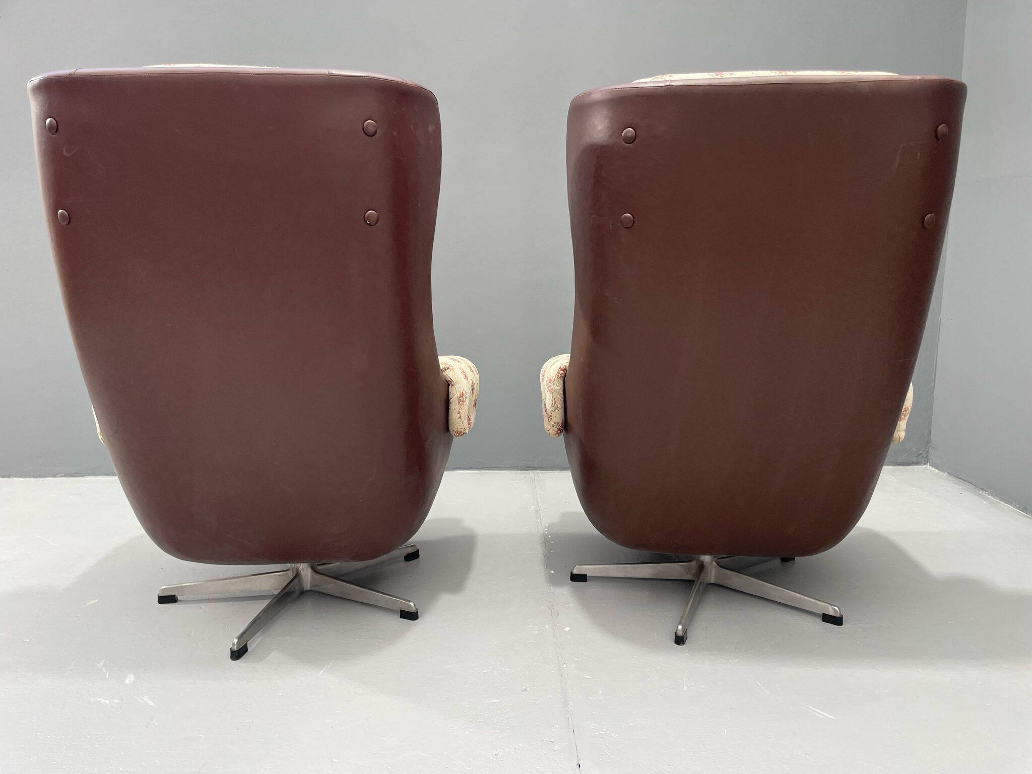 Fauteuil pivotant « Ušák » – ÚP Závody Rousínov, 1960