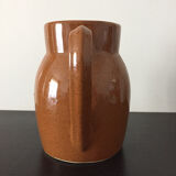 Vintage digoin jug water pitcher