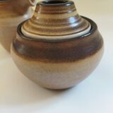 Vintage Salins sugar bowl and creamer