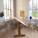 Architect wooden table