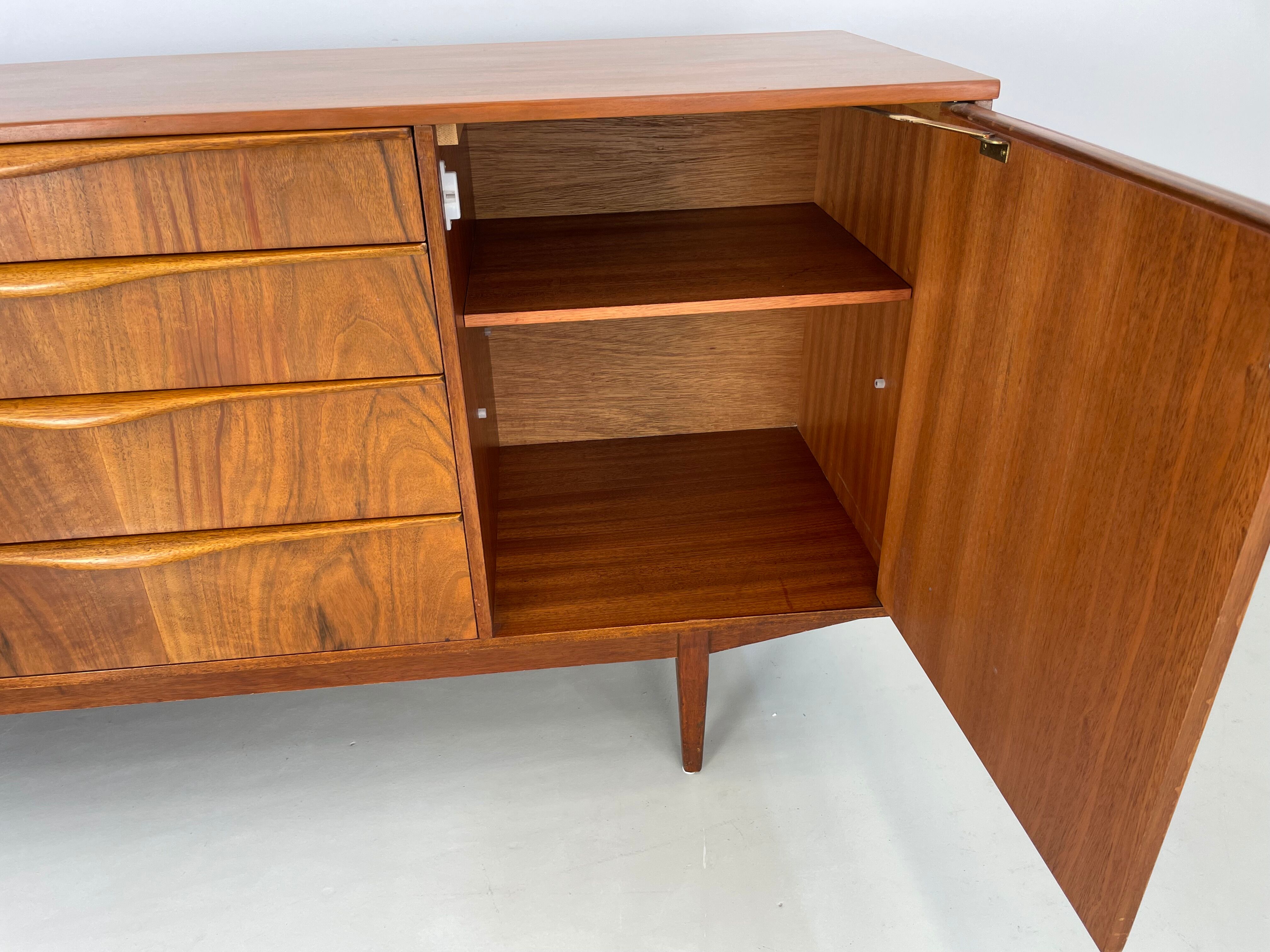 Vintage teak sideboard 1960's