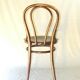 Thonet chair N°18 circa 1880 wooden seat