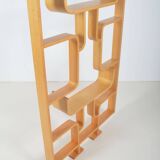 Room divider designed by Volak for Drevopodnik Holesov, 1960s