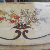 Venetian style lacquered 3-door sideboard