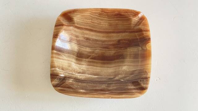 ONYX ASHTRAY Vintage Marble