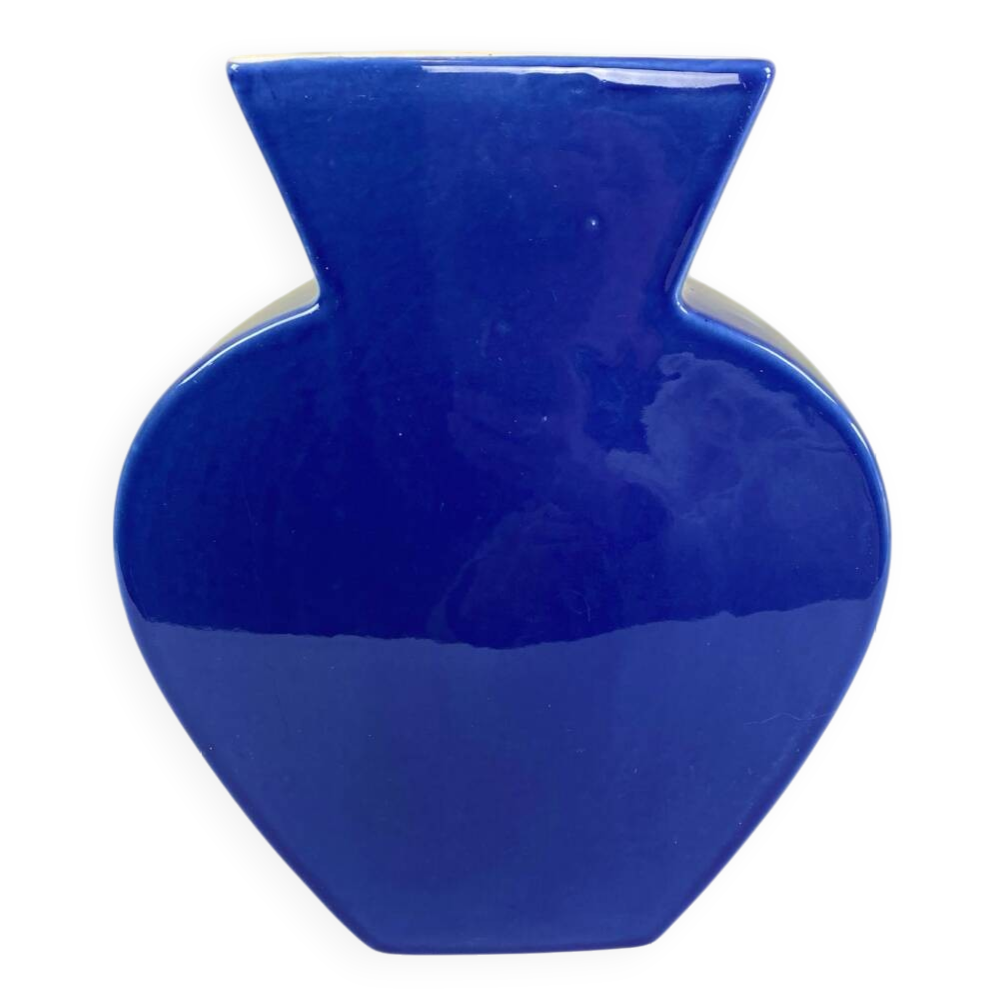 Klein Blue Vase