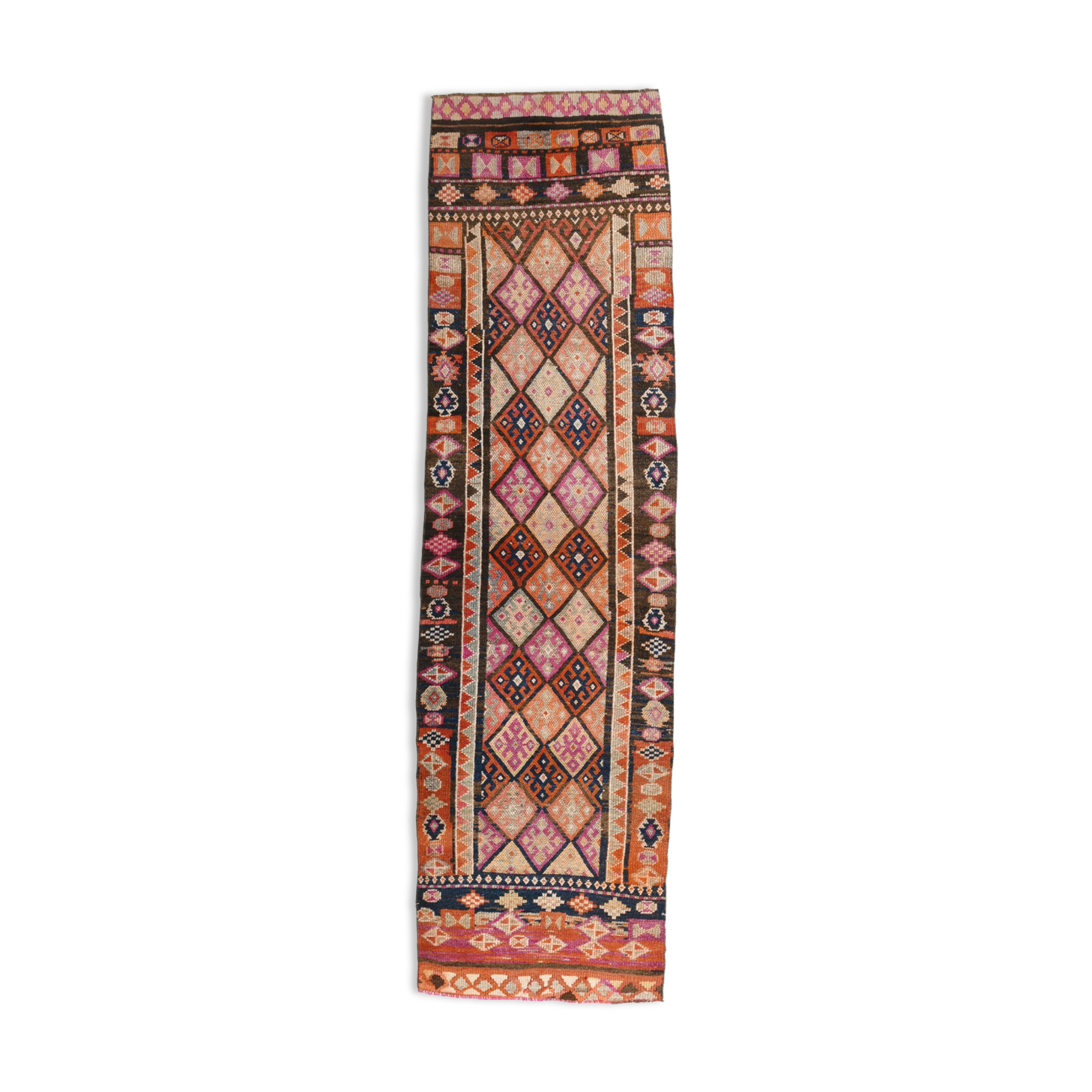 3x10 vintage carpet runner rugs  294x83cm