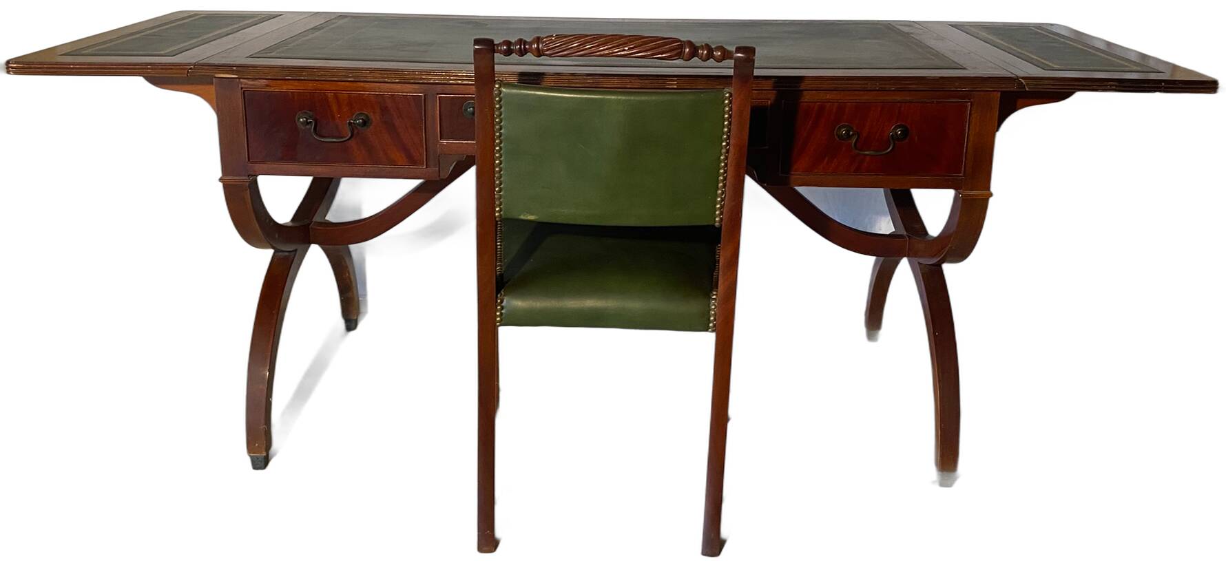 Minister's desk (with chair) Louis Philippe style