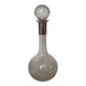 Silver-plated metal neck round carafe Saint Hilaire