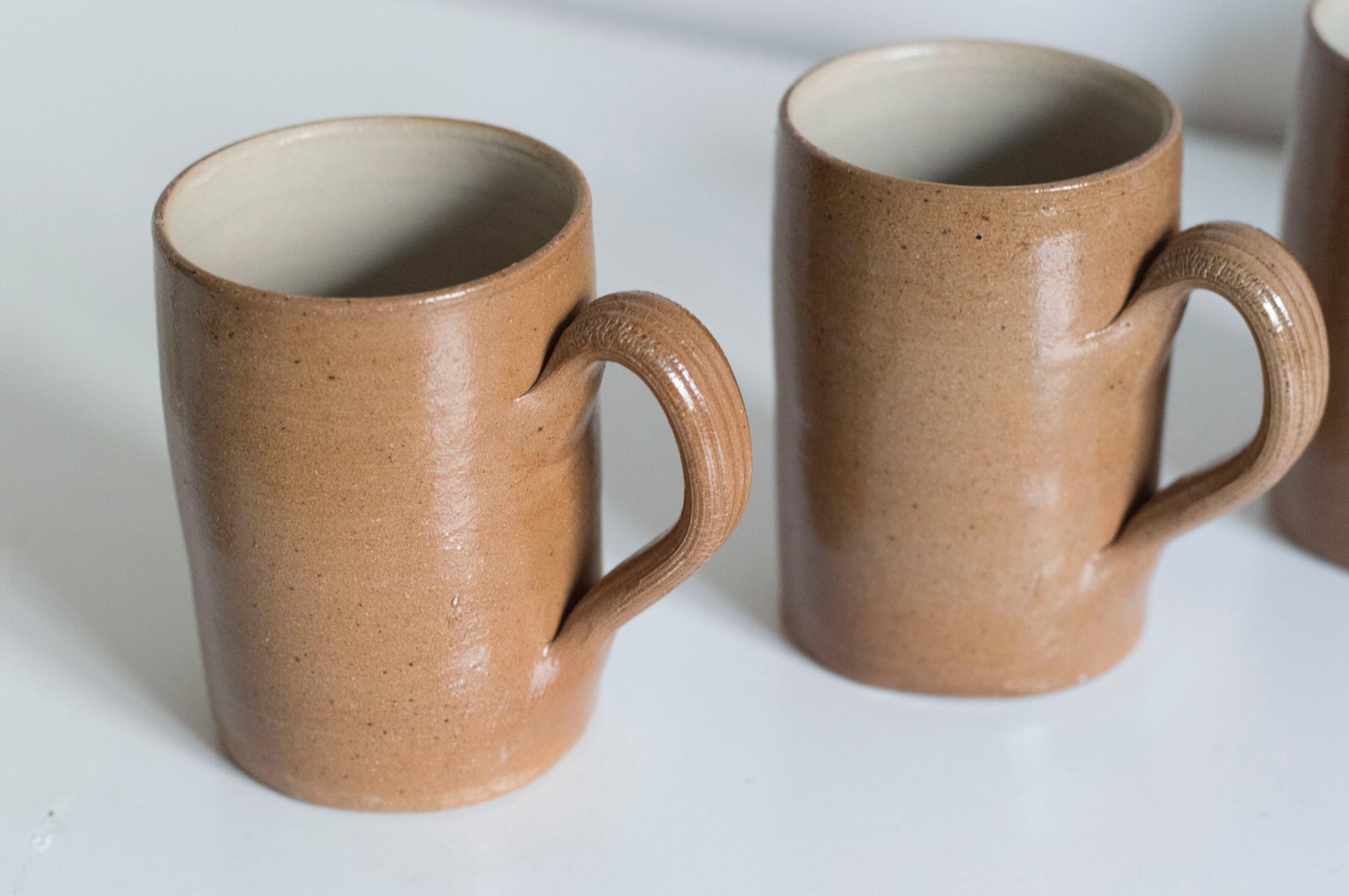 Ancient sandstone cups