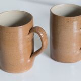 Ancient sandstone cups