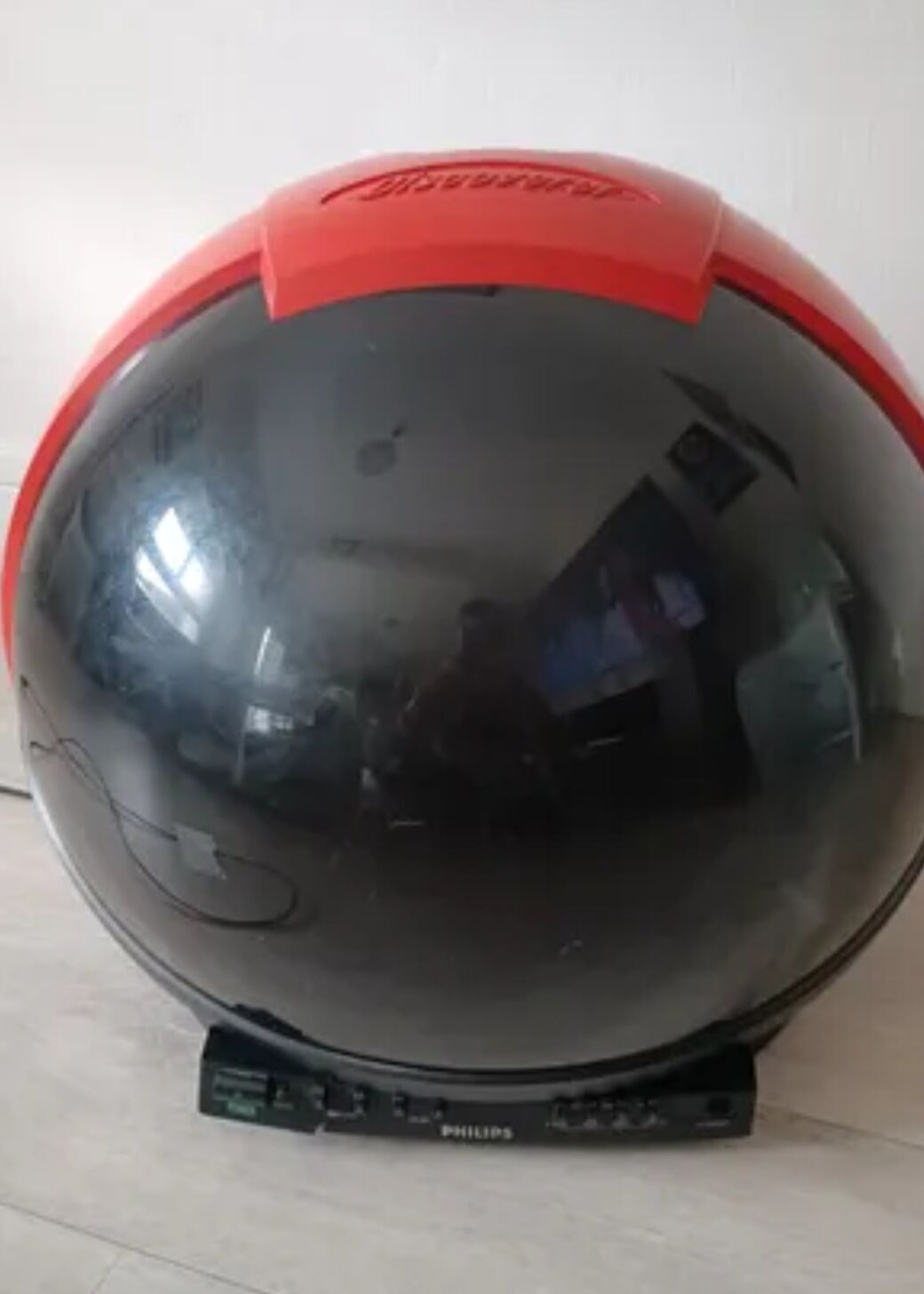Vintage Space age Philips discoverer TV