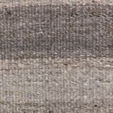 2x9 Brown Beige Striped Kilim Runner Rug 71x279Cm SK 241367