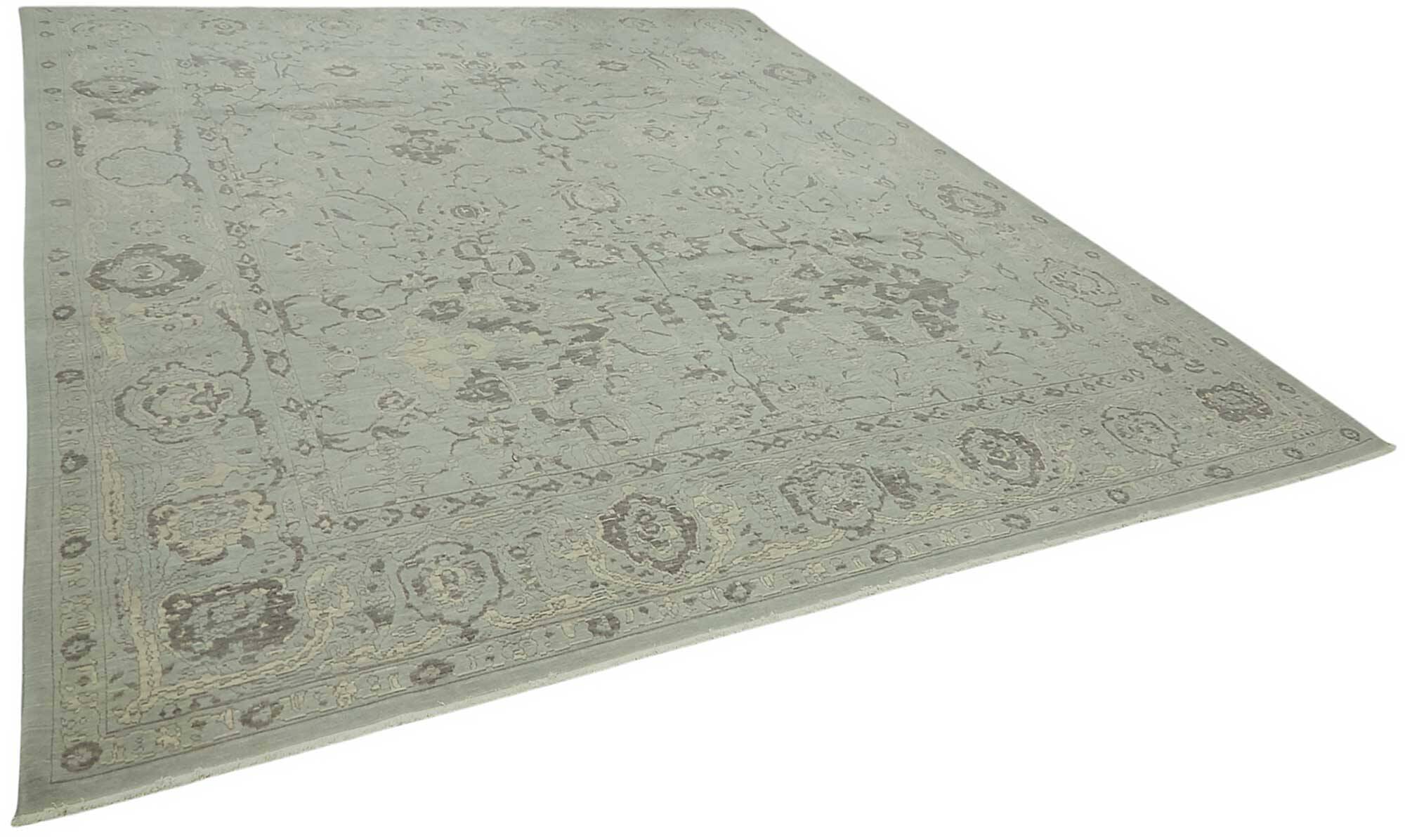 Turkish Handcrafted Loom Oushak Rug 307 cm x 373 cm