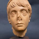 Antique plaster sculpture Marcus Annius Verus Caesar