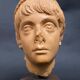 Antique plaster sculpture Marcus Annius Verus Caesar