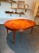 Table de salle à manger en bois exotique