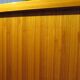 3-drawer chest of drawers - 60s - vintage - marquetry effect - spinning top feet