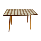 Czech Multicolored formica coffee table from Drevopodnik Brno, 1960